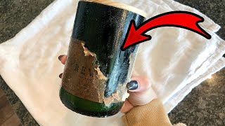 The Fastest and Easiest Way to Remove Labels From Jars! 💥 (sticker glue gone too)