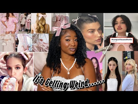 The Sexualization of the Coquette Aesthetic