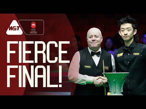 FIERCE FINAL! 🤯 Wu Yize vs John Higgins | International Championship Final 2025
