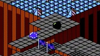 Marble Madness NES Complete Game Longplay Gameplay Only