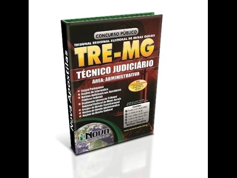 Apostila TRE-MG 2015 - Técnico Judiciário - Área Judiciária