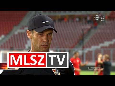 Edzői értékelés a DVTK - MEZŐKÖVESD ZSÓRY FC mérkőzésen