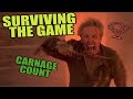 Surviving the Game (1994) Carnage Count