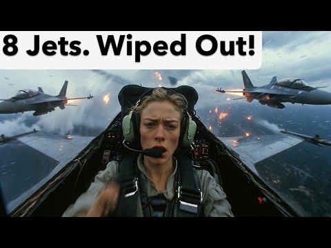 They Laughed at the Transport Pilot — Until She Wiped Out 8 Enemy Jets || Emotional Stories