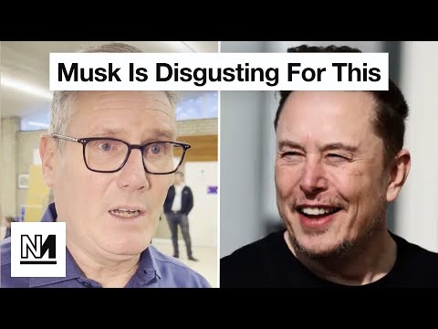 Starmer Threatens To Ban X Over Abuse Images