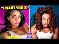 I Tried Pulling Baddies With My CURLY Freeform Dreads Monkey App