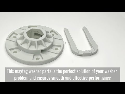 Repair Maytag Whirlpool Kenmore Washer Agitator with W10528947 w10396887 Basket Driven Hub Kit