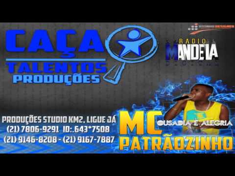 MC PATRÃOZINHO - QUEM COME QUETO COME SEMPRE 2013 ((BRAABA)) [DJ GUGUZINHO]