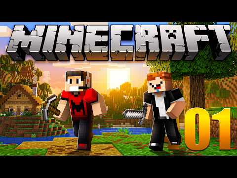O RECOMEÇO! - Minecraft Em busca da casa automática #401