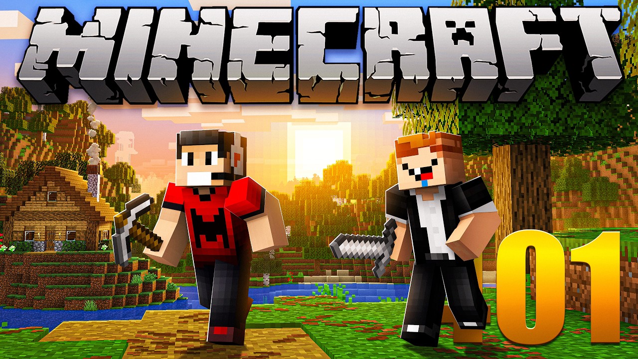 O RECOMEÇO! - Minecraft Em busca da casa automática 2 #01