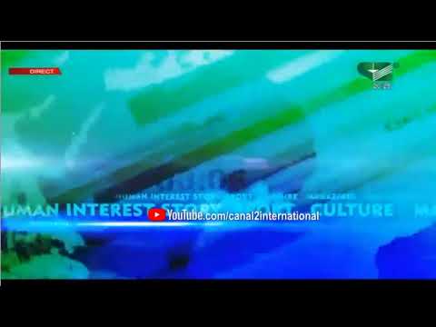 LE JOURNAL 19H50 du Vendredi 07/06/2019 - Canal 2 International