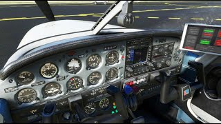 Just Flight Piper PA28-R Turbo Arrow IV Full Flight | KBID - KLGA | MSFS 2020 | XBOX SERIES X | ASMR