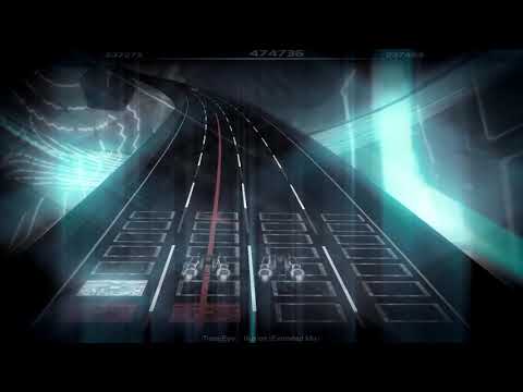 TrancEye - Illusion (Extended Mix) (Audiosurf) - DVE