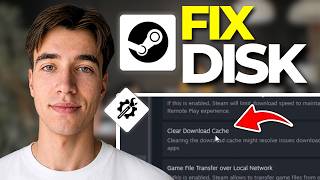 How To Fix Steam Slow Disk Usage 2026 | Step By Step
