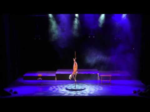 Laurane Pole Danseuse - Remix de Sia
