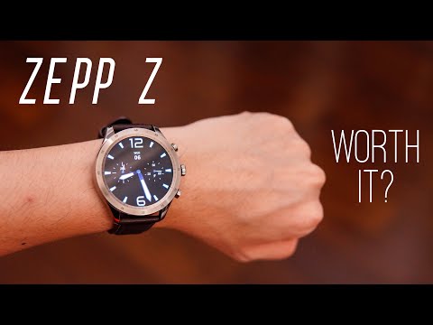 ZEPP Z Review: The $350 Smartwatch Based On The Amazfit GTR 2!! Worth It?