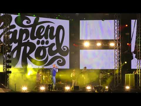Kapten Röd Malmöfestivalen Malmö Sweden 12 aug 2018 Full Show