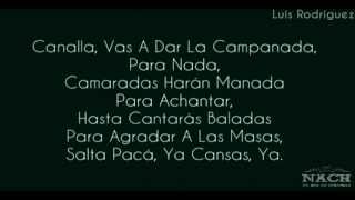 Nach - Efectos Vocales | Letra HD