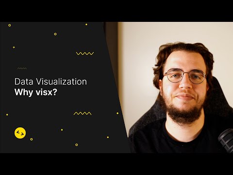 Data Visualization with D3, React, visx and Typescript: 10 - Why visx?