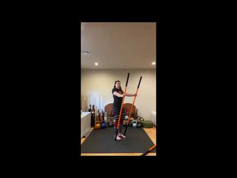 45-Minute Mobility Workout Class # 212 - Stick Mobility Exercises
