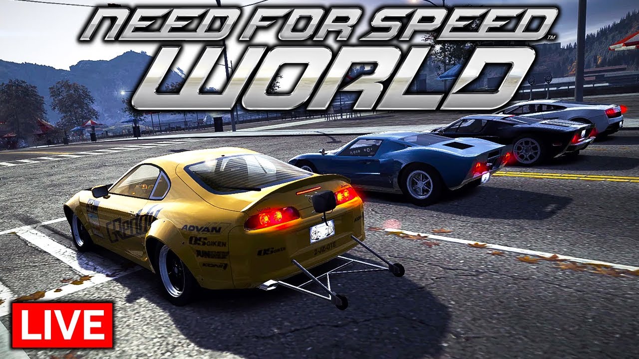 NFS World with Viewers