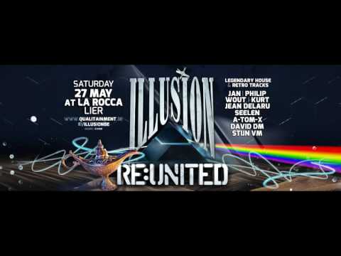 Live At La Rocca Lier 27-05-2017 'Illusion Re:United' [Retro Trance-House]