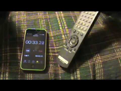 CMGUS PRODUCTIONS 2018 11 16 SONY VIDEO DVD VCR COMBO REMOTE CONTROL SHORT ATTENTION SPAN COMMERCIAL