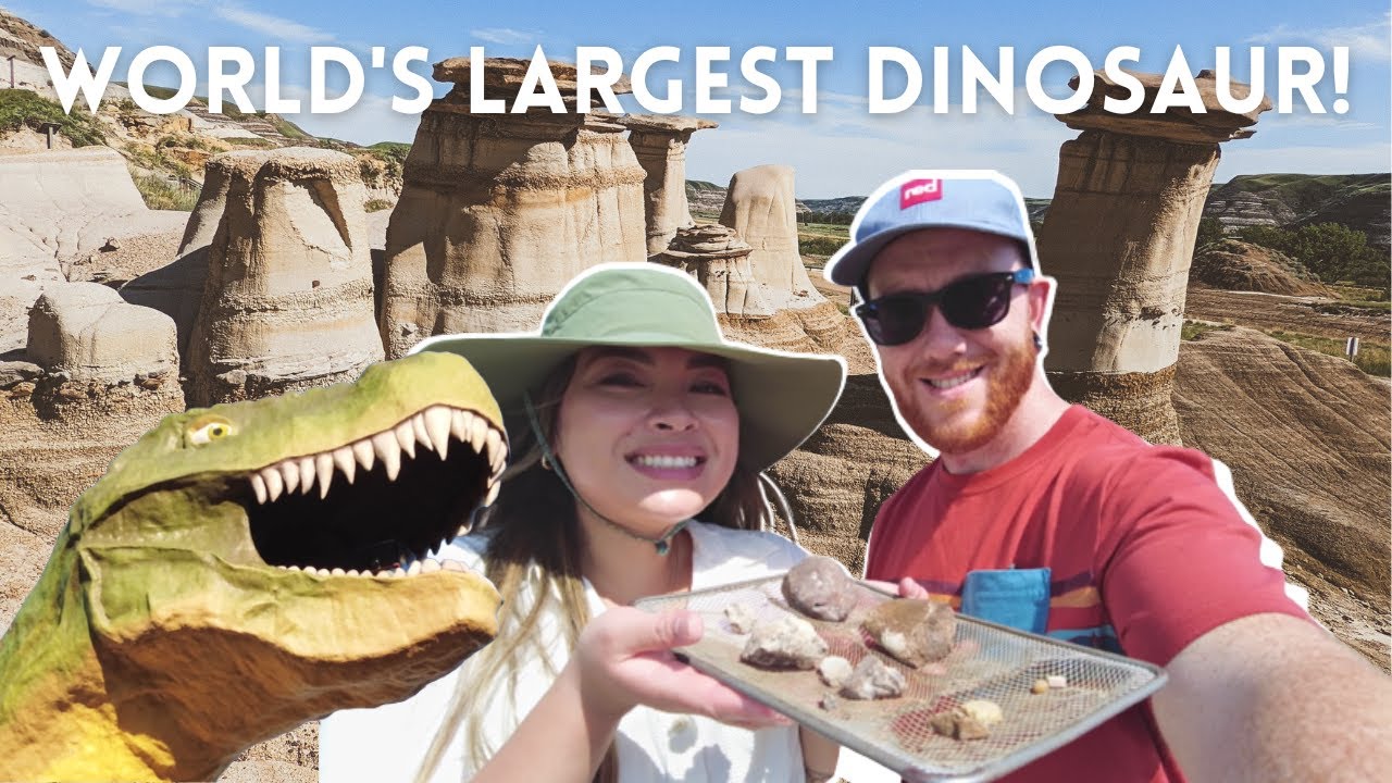 The Badlands & Dinosaur Country