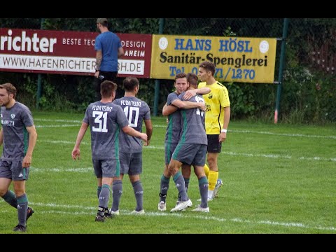 7. Spieltag Kreisliga CHA/SAD West, FC OVI-Teunz - SV Pullenried 2:0