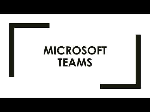MS Teams einfach und kurz erklärt
