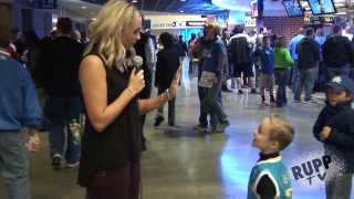 Rupp TV: NBA Pre-Season Game FANCAM