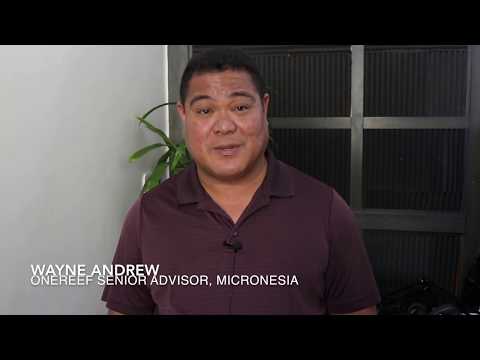 Equip rangers to save coral reefs in Micronesia