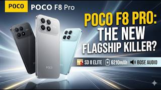 POCO F8 Pro Review 🔥 Flagship Killer or Overhyped? Full Specs, Gaming & Features Explained!