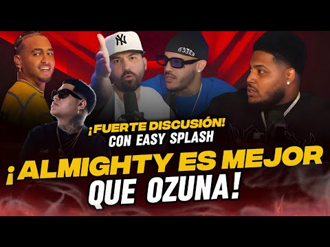 EASY SPLASH goes all out with Maiky Backstage by Ozuna and Almighty