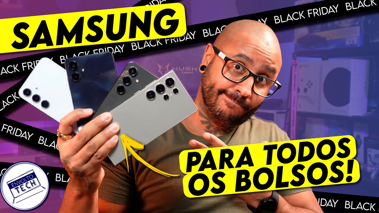 Celulares SAMSUNG PARA TODOS OS BOLSOS! De R$700 a R$ 10 MIL! Saiba qual COMPRAR