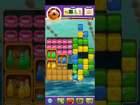 Toonblast Level 7986. Super Hard. No Boosters.