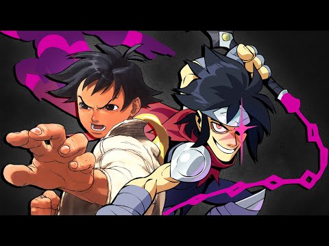 The most CHAOTIC fighting game archetype.