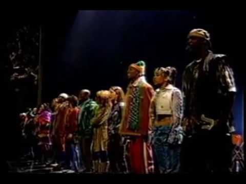 RENT: 'Seasons of Love',  'La Vie Boheme'' 1996 Tony Awards