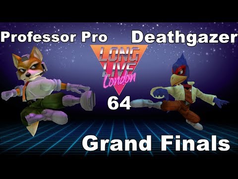 LLL #64 - Singles - Grand Finals - Professor Pro vs Deathgazer