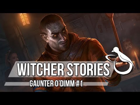 Witcher Stories - Gaunter O'Dimm (Part 1/2) (Witcher Lore)