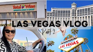 Las Vegas Vlog  || Part 2 ||  August 2022  #lasvegas #lasvegasvlog