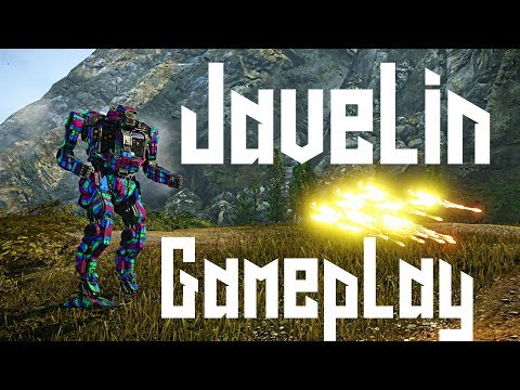 Javelin Gameplay -- JVN-10P with 6xSRM2 and 255XL Engine