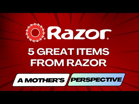 A Mother's Perspective on 5 Great Items From Razor