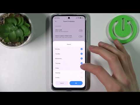 How to Activate Do Not Disturb Mode on XIAOMI Redmi Note 11 - Set Up Do Not Disturb Mode