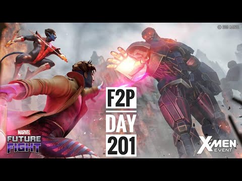 Marvel Future Fight || F2P Account || Day 201