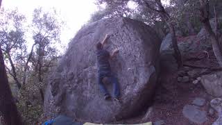 Video thumbnail de LSD (La Sardana Direct), 6a+. Can Bruguera