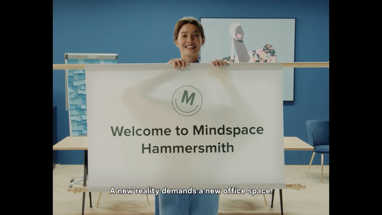 Mindspace Hammersmith - A New Reality Deserves A New Office Space
