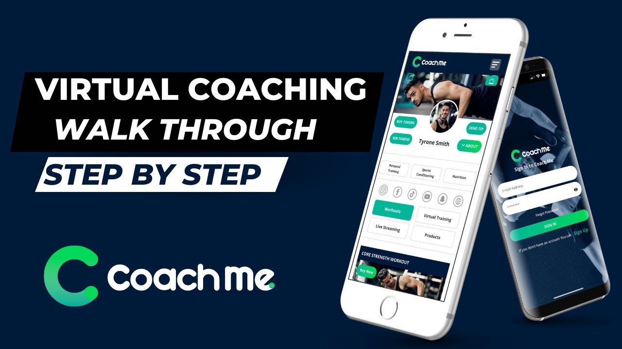Virtual Coaching Walkthrough.