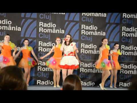 Amalia Popa - Muzica e viata mea (MAMAIA-COPIILOR-2012 preselectia nationala)