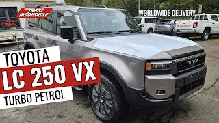 YouTube Toyota Land cruiser prado 250 VX AE42 NEW MODEL